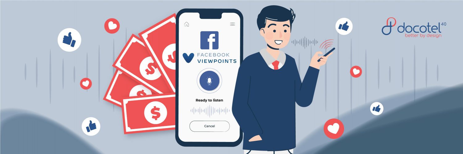 Kabar Gembira! Facebook Bakal Bayar Rekaman Suara Pengguna Melalui Viewpoints 1 docotel official blog_facebook bakal bayar rekaman di viewpoints