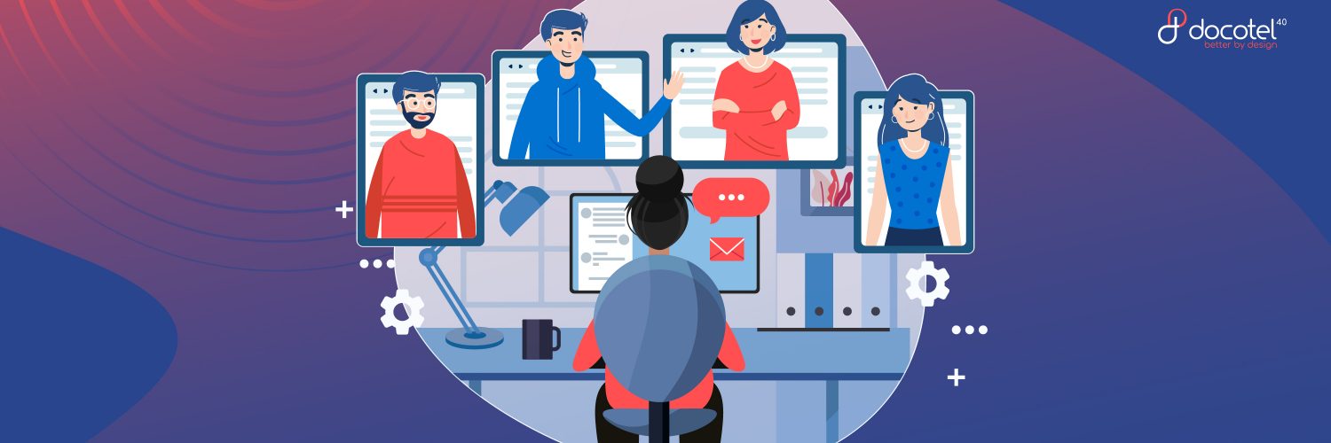 docotel official blog - Tips Tampil Prima Saat Melakukan Video Conference