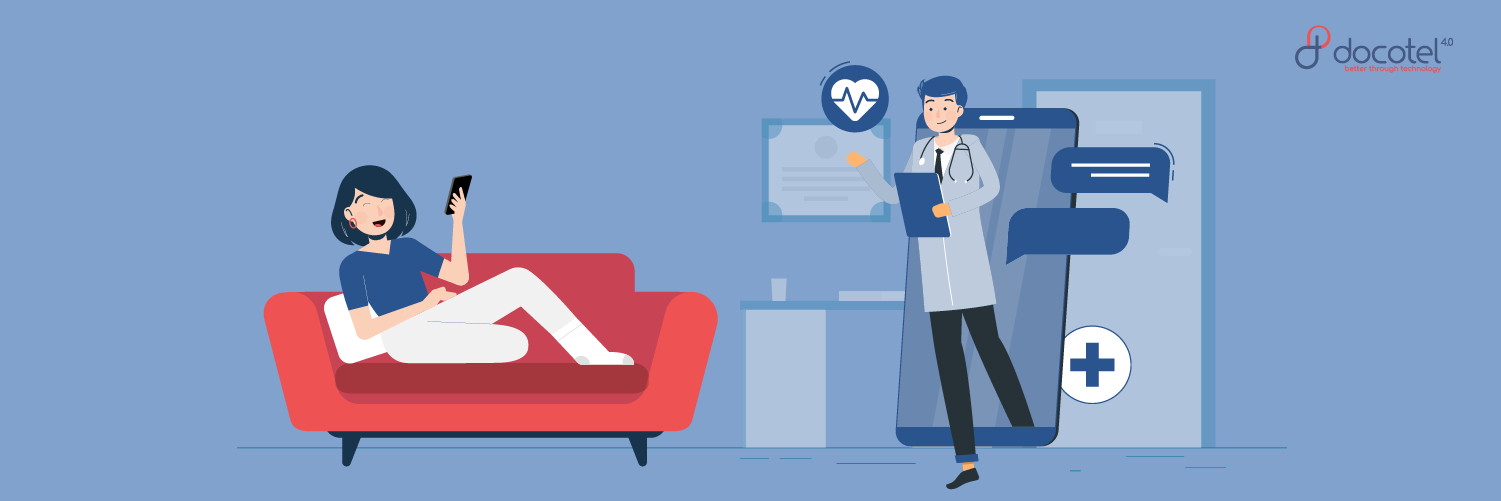 Mudahnya Dengan Telemedicine di Era Digital Sekarang 1 telemedicine docotel