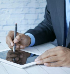 Ilustrasi PSrE sebagai trust chain untuk tanda tangan digital enterprise