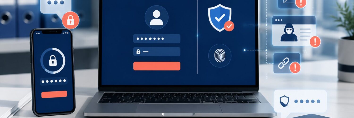 Yubikey vs authenticator untuk strategi MFA enterprise dengan YubiKey, OTP SMS, dan aplikasi authenticator