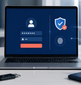 Yubikey vs authenticator untuk strategi MFA enterprise dengan YubiKey, OTP SMS, dan aplikasi authenticator