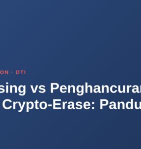 Degaussing vs Penghancuran Fisik vs Crypto-Erase: Panduan 8