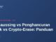 Degaussing vs Penghancuran Fisik vs Crypto-Erase: Panduan 1