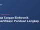 Tanda Tangan Elektronik Tersertifikasi: Panduan Lengkap 5