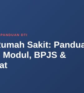 SIMRS Rumah Sakit: Panduan Lengkap Modul, BPJS & SatuSehat 4