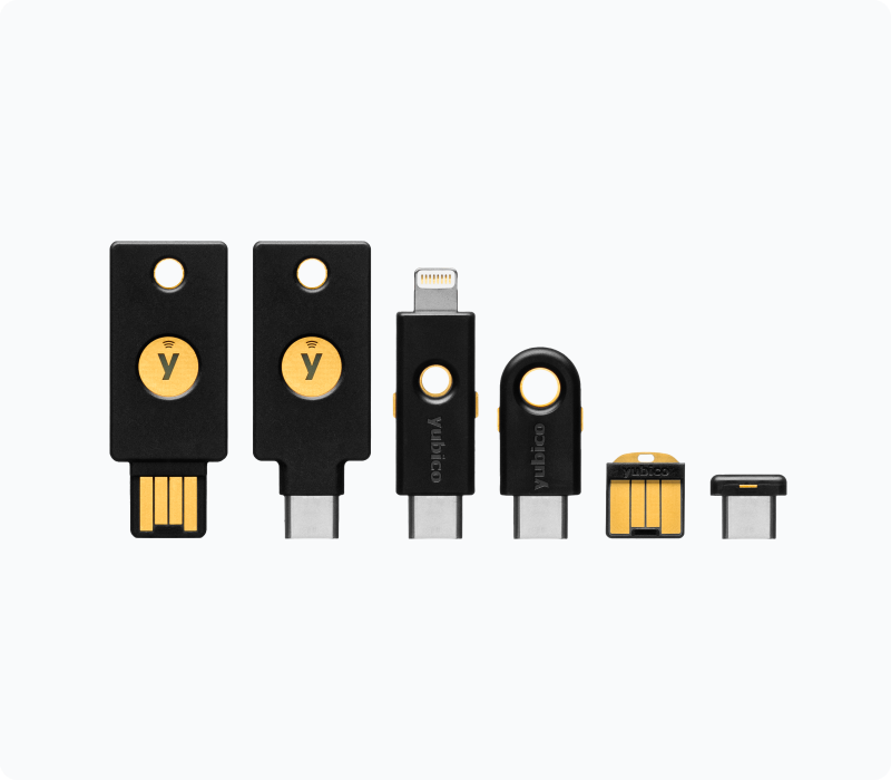 Ilustrasi YubiKey — FIDO2 WebAuthn: Cara Kerja & Kenapa Lebih Aman dari OTP