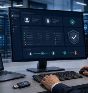 Privileged di bank dilindungi dengan YubiKey untuk admin dan PAM