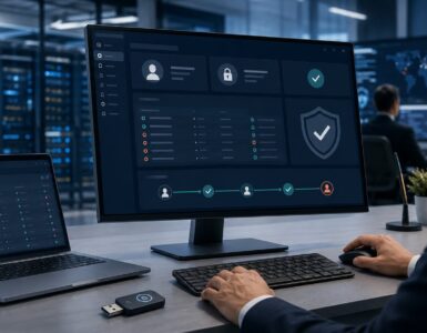 Privileged di bank dilindungi dengan YubiKey untuk admin dan PAM