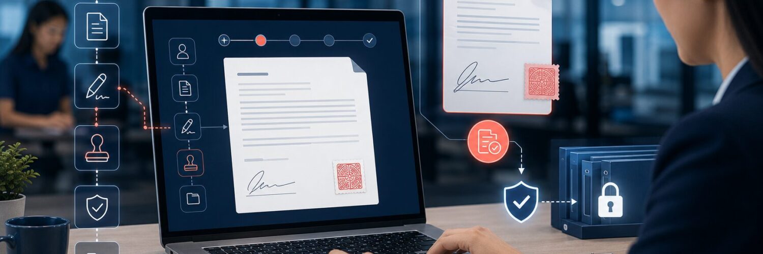 Akad kredit paperless multifinance dengan tanda tangan digital dan e-Meterai