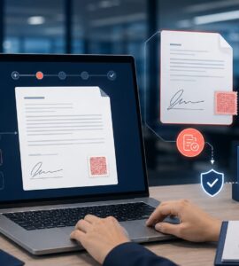 Tanda Tangan Digital untuk Multifinance: Akad Kredit Paperless Massal 8 Akad kredit paperless multifinance dengan tanda tangan digital dan e-Meterai
