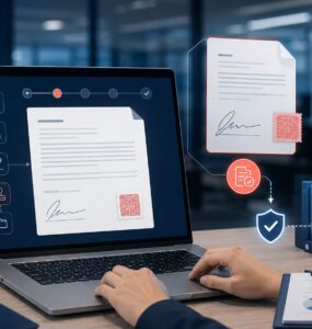 Akad kredit paperless multifinance dengan tanda tangan digital dan e-Meterai