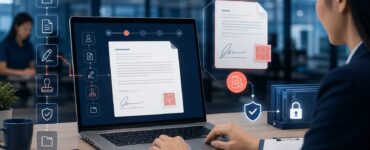 Akad kredit paperless multifinance dengan tanda tangan digital dan e-Meterai