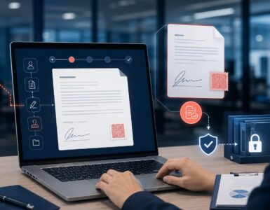 Akad kredit paperless multifinance dengan tanda tangan digital dan e-Meterai