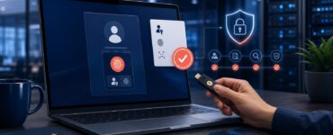 Passwordless authentication enterprise dengan YubiKey, passkey, dan audit login aman