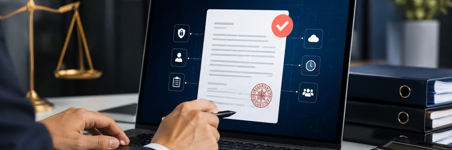 e-meterai perusahaan untuk dokumen digital resmi dengan kontrol approval dan audit trail