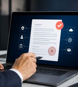 E-Meterai: Dasar Hukum, Cara Beli, dan Aturan Pemakaian untuk Perusahaan 3 e-meterai perusahaan untuk dokumen digital resmi dengan kontrol approval dan audit trail