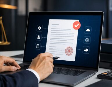 e-meterai perusahaan untuk dokumen digital resmi dengan kontrol approval dan audit trail