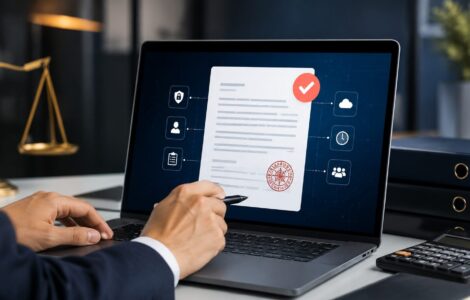 e-meterai perusahaan untuk dokumen digital resmi dengan kontrol approval dan audit trail