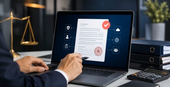 E-Meterai: Dasar Hukum, Cara Beli, dan Aturan Pemakaian untuk Perusahaan 7 e-meterai perusahaan untuk dokumen digital resmi dengan kontrol approval dan audit trail
