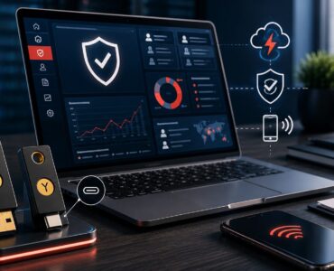 yubikey 5 nfc untuk perbandingan model YubiKey enterprise USB-A USB-C NFC dan Lightning