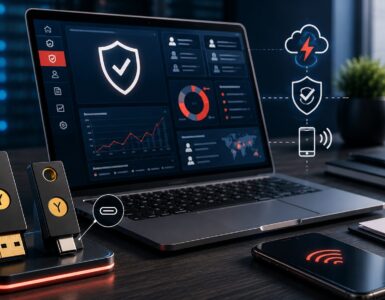 yubikey 5 nfc untuk perbandingan model YubiKey enterprise USB-A USB-C NFC dan Lightning