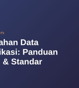 Pemusnahan Data Tersertifikasi: Panduan Lengkap & Standar 18 Pemusnahan Data Tersertifikasi: Panduan Lengkap & Standar 14
