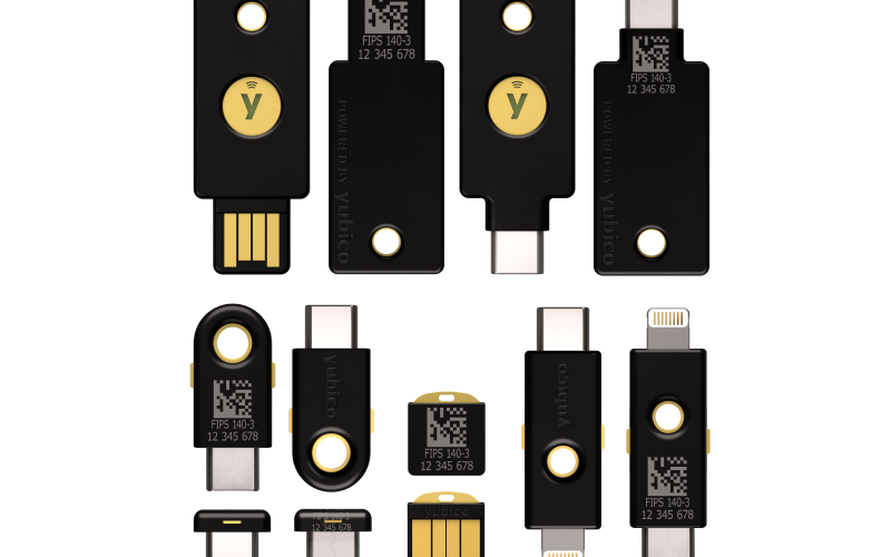 Hardware Security Key untuk Akses Admin & Privileged 1