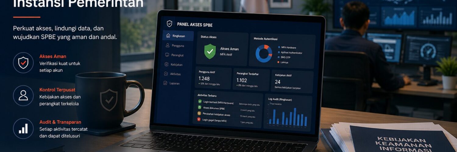 mfa hardware pemerintah dengan YubiKey untuk akses SPBE dan BSSN