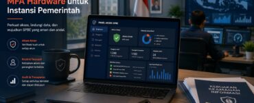 mfa hardware pemerintah dengan YubiKey untuk akses SPBE dan BSSN