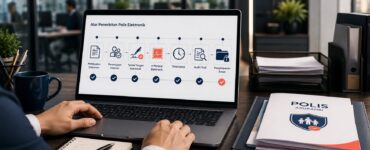 Asuransi Digital: Polis Elektronik dengan E-Signature + E-Meterai 2 polis digital asuransi dengan e-signature, e-Meterai, audit trail, dan repository aman untuk operasi asuransi