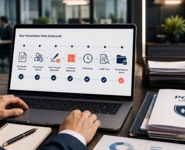 Asuransi Digital: Polis Elektronik dengan E-Signature + E-Meterai 13 polis digital asuransi dengan e-signature, e-Meterai, audit trail, dan repository aman untuk operasi asuransi