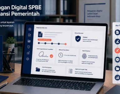 Featured image spbe tanda tangan untuk kementerian dengan audit trail dokumen digital