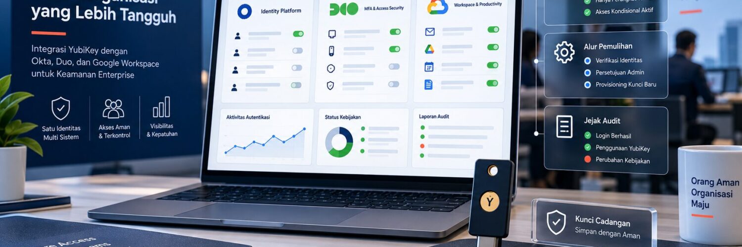 yubikey okta duo google workspace untuk identity security enterprise