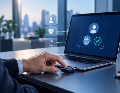 YubiKey Bio untuk autentikasi biometrik enterprise