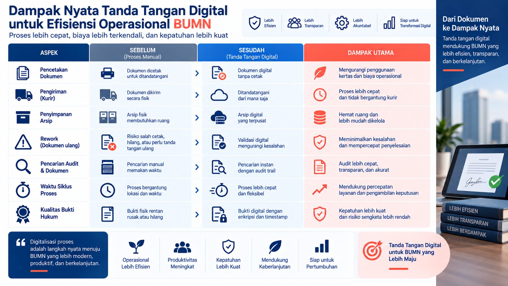 ROI digital signature bumn untuk dokumen internal massal