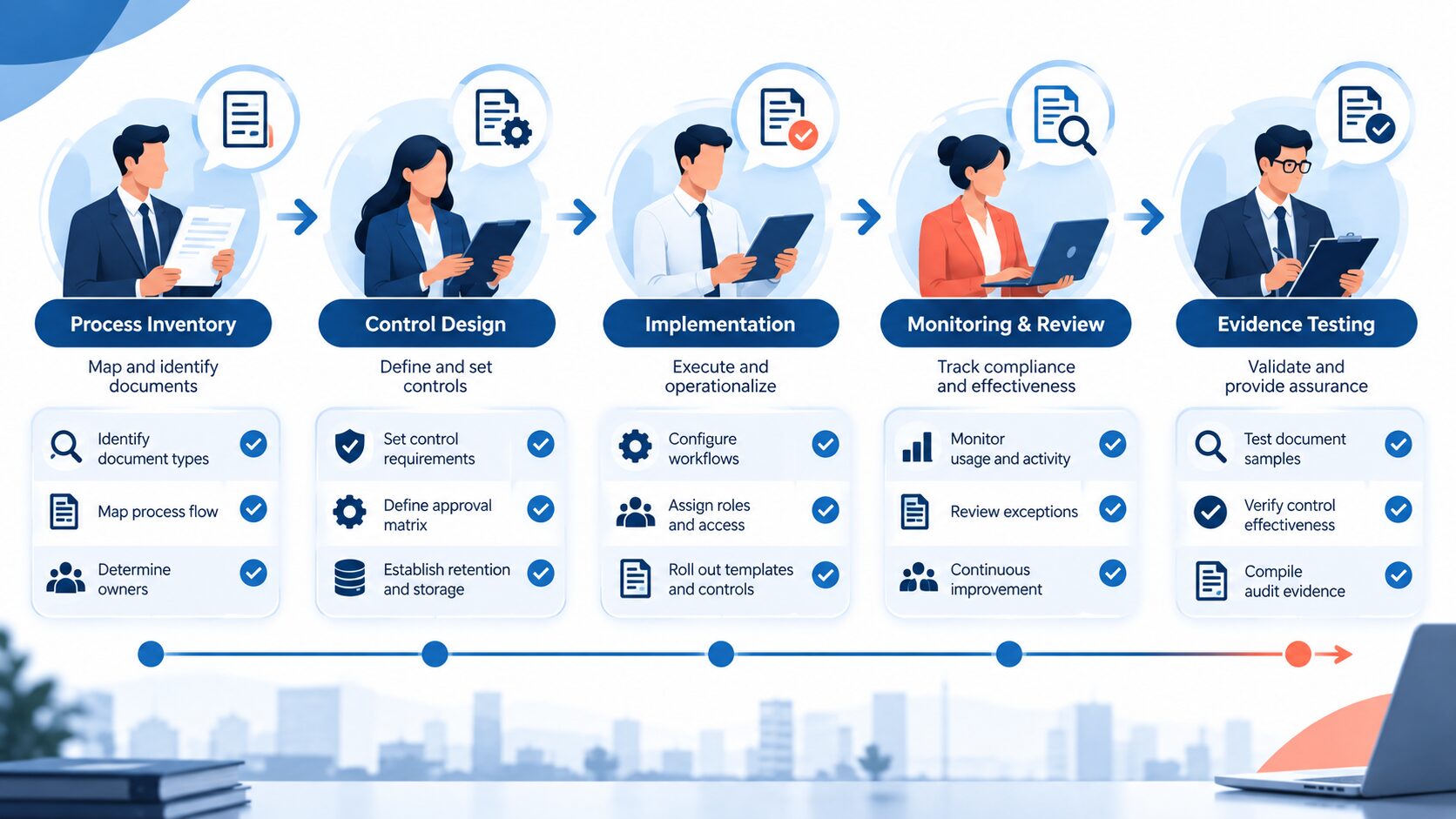 Workflow self-assessment Workflow self-assessment kontrol tanda tangan digital lintas fungsi di bank.