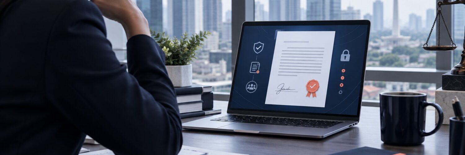 Compliance OJK POJK 11/2022 untuk Tanda Tangan Digital Perbankan 2026 1 Compliance OJK POJK 11/2022 untuk Tanda Tangan Digital Perbankan 2026 1